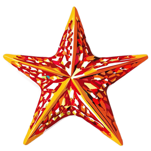 Star Vector Pattern PNG pry PNG