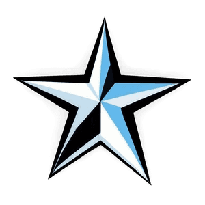 Star Vector Silhouette PNG 05252024 PNG