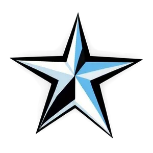 Star Vector Silhouette Png 05252024 PNG Image