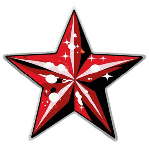 Star Vector Silhouette PNG bsq39 PNG