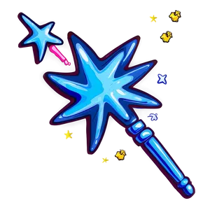 Star Wand C PNG Image