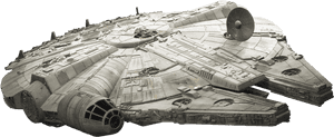 Star Wars Battlefront Wiki - Transparent Background Millennium Falcon Png, Png Download PNG image with transparent background
