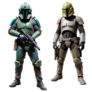 Star Wars Bounty Hunters Png Kuc29 PNG Image