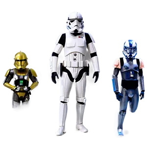 Star Wars Character Costumes Png 93 PNG Image