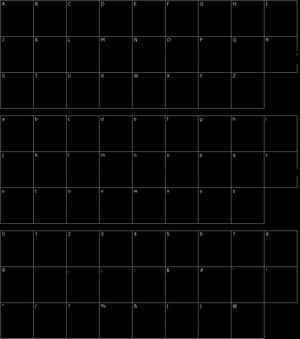 Star Wars Character Keyboard Layout PNG image with transparent background