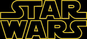Star Wars Classic Logo PNG image with transparent background