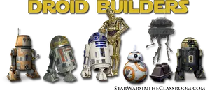 Star Wars Droid Collection PNG Image