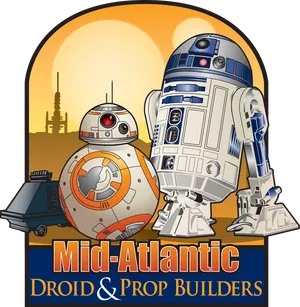 Star Wars Droids Mid Atlantic Prop Builders PNG Image