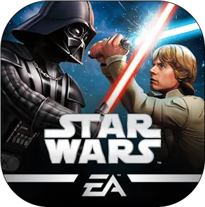 Star Wars E A Game Artwork PNG Image