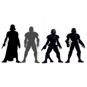 Star Wars Galaxy Silhouette Png Yve PNG Image