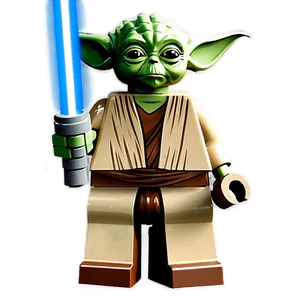 Star Wars Lego Yoda Png Yph96 PNG Image