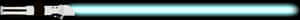 Star Wars Lightsaber Activated PNG image with transparent background