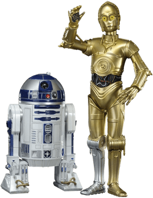 C-3po - R2d2 And C3po, HD Png Download PNG