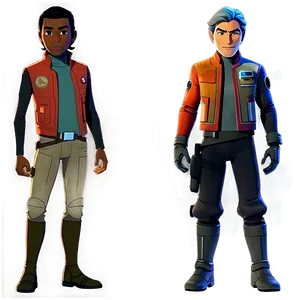 Star Wars Resistance Characters Png 58 PNG Image