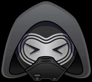 Star Wars Rey Animated Character PNG image with transparent background