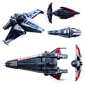 Star Wars Ships PNG 06112024 PNG image with transparent background