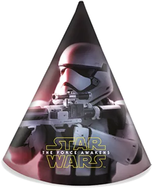 Star Wars Stormtrooper Party Hat PNG Image