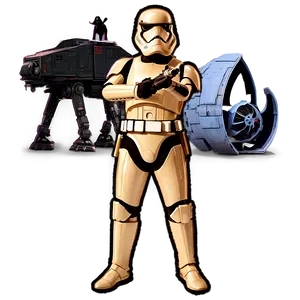 Star Wars The Force Awakens Characters Png 87 PNG Image