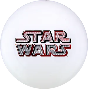 Star Wars Themed Frisbee PNG Image