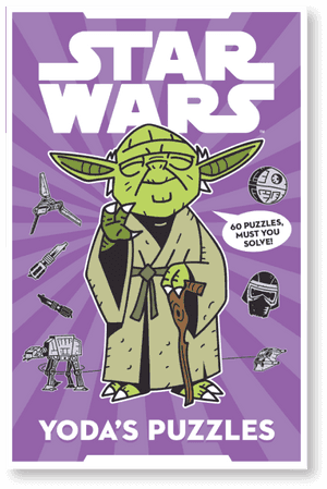 Star Wars - Star Wars Yoda's Puzzles Book, HD Png Download PNG image with transparent background