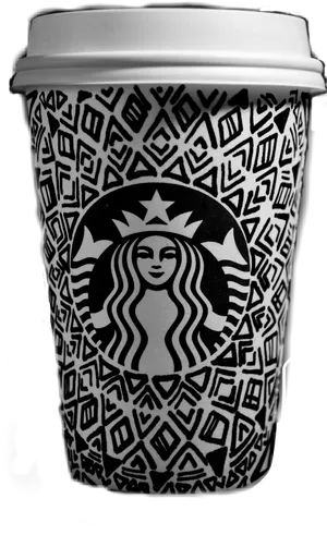 Starbucks Cup Iconic Design PNG Image