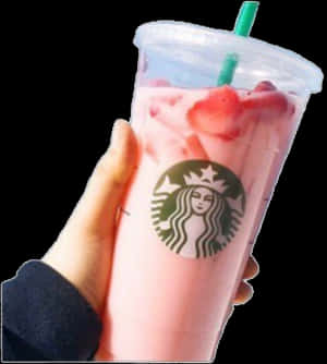 #starbucks #drink #pinkdrink #pink #venti #vsco #basic - Tall Pink Drink Starbucks, HD Png Download PNG image with transparent background