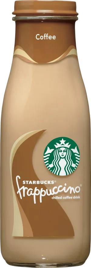 Starbucks Frappuccino Bottle PNG Image