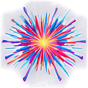 Starburst Explosion Art PNG 05252024 PNG
