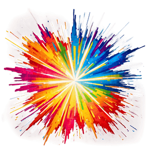Starburst Explosion Art PNG gox PNG