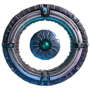 Stargate Asgard Spaceship Png Noa9 PNG Image