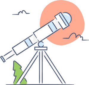 Illustration Of A Telescope, HD Png Download PNG image with transparent background
