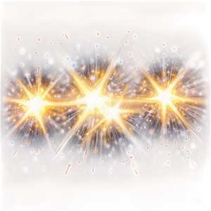 Starlight Sparkle Effect Png Vgs33 PNG Image