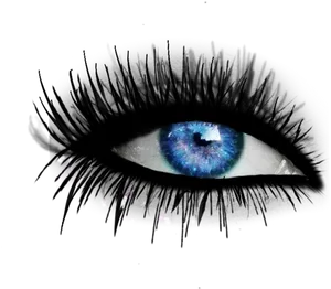 Starry Eyed Vision PNG Image