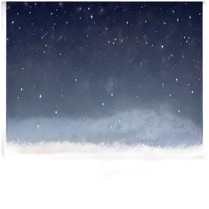 Starry Sky Horizon Png Lgo PNG Image