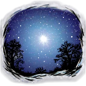 Starry Sky Vista Png 06252024 PNG Image