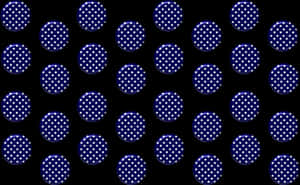 Starry Spheres Pattern PNG image with transparent background