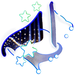 Stars Silhouette Transparent PNG 05252024 PNG