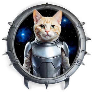 Starship Cat Png Aof4 PNG Image