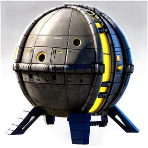 Starship Escape Pod Png 06202024 PNG Image