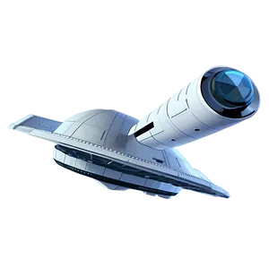 Starship In Orbit Png Vkn PNG Image