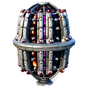 Starship Reactor Core Png Tga PNG Image