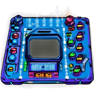 Starship Tactical Console Png Fuc PNG Image