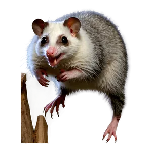 Startled Possum Png Tkj65 PNG Image