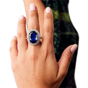 Statement Cocktail Rings Png 17 PNG Image