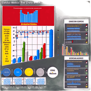 Statistical Methods for Data Analysis PNG 29 PNG with transparent background