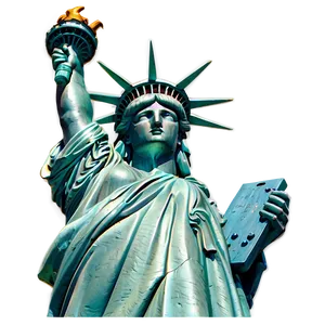 Statue Of Liberty Illustration Png 05242024 PNG Image