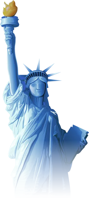 Statueof Liberty Illustration PNG Image