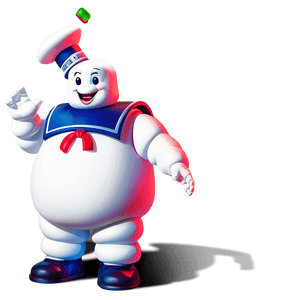 Stay Puft Marshmallow Man PNG 06112024 PNG image with transparent background