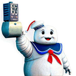 Stay Puft Marshmallow Man PNG 06112024 PNG image with transparent background