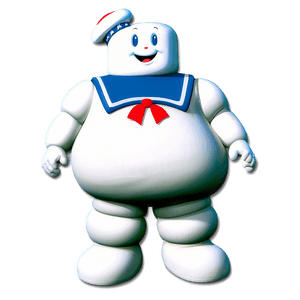 Stay Puft Marshmallow Man PNG pjx PNG image with transparent background
